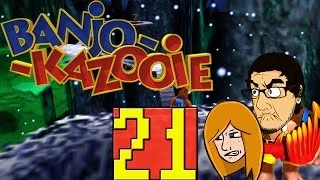 GameFaceDuo - Let's Play Banjo-Kazooie: 100% Completion - Part 21 - Click Clock Winter