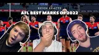 NFL FANS React To AFL MARKS OF THE YEAR 2022! (SO FAR!)