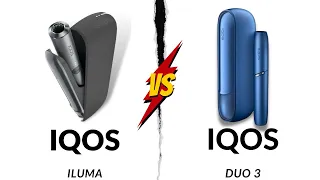 IQOS ILUMA VE İQOS 3 DUO KARŞILAŞTIRMA!