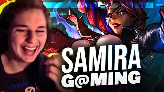 💥 ATOMISATION DE GAME AVEC SAMIRA 💥 EXTREME 1V9 SITUATION 💥 ELECTROGAP BOTLANE TURBOFOCUS 💥DESTRUCT