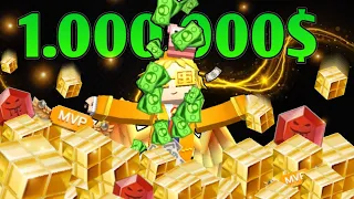 🤑Что Будет, Если ЗАДОНАТИТЬ 1.000.000$ в Блокмен Го?!