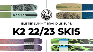 2023 K2 Dispatch & Mindbender Skis | Blister Summit Brand Lineup