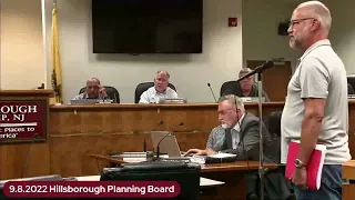 2022 September 8 Planning Board Meeting