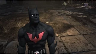 Batman: Arkham City (PC)(Batman Beyond Walkthrough) - Part 2 - The Steel Mill [1080p60fps]