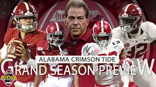 Alabama Football Grand Season Preview + Predictions (Late Kick Cut)