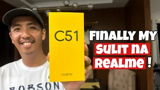 Realme C51 Unboxing Review