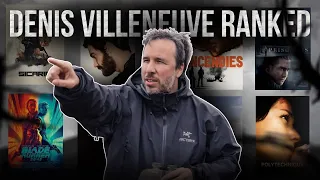 Every Denis Villeneuve Movie Ranked!