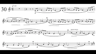 Tosti 50 No.30 - Solo Alto Clarinet