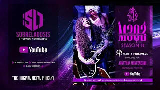 M3Q2: Marty Friedman (Former Megadeth Guitarist)  [Season 2] PART 1