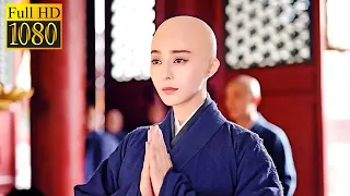 A girl became a monk, disguised as a man，practiced Shaolin KungFu, vowed to avenge!