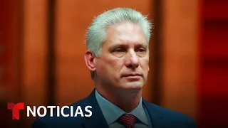 Así responde Miguel Díaz-Canel a los manifestantes en Cuba | Noticias Telemundo