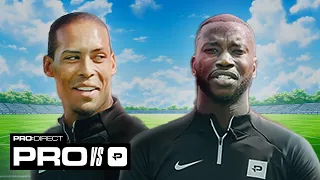 LIVERPOOL'S NEW PENALTY TAKER??? ⚽🤯 | PRO VS PRO:DIRECT with VIRGIL VAN DIJK and HARRY PINERO