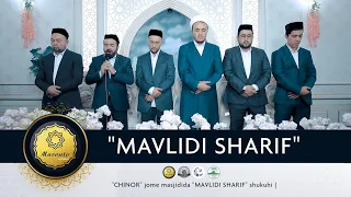 MAVLIDI SHARIF 2021| CHINOR MASJIDI | MUHAMMADJON QORI