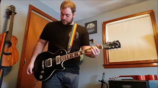 Blink 182 - Josie Guitar Cover