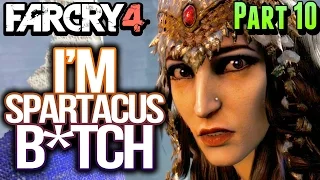 Far Cry 4 Gameplay Walkthrough Part 10 THE MOUTH OF MADNESS (PS4)