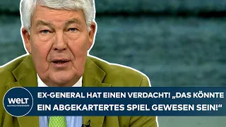 PUTINS KRIEG: Ex-General hat Verdacht! "Das könnte ein abgekartertes Spiel gewesen sein!"