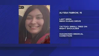 SAPD police search for missing teen with medical condition