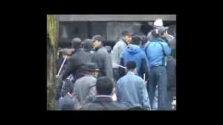 Видео от адвокатов "альфовцев" на суде по революции-2010