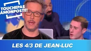 Les 4/3 de Jean-Luc Lemoine : Cyril Hanouna, le roi de la coiffure !