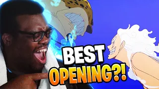 The NEW One Piece Opening is AMAZING! Potential BEST Opening!