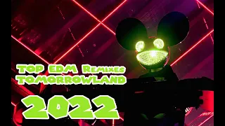Tomorrowland 2022 🔥 Melhores Musicas Eletronicas 2022  Mix 🔥 Música Eletrônica Festival 2022