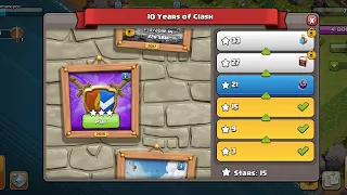 How to easily 3 star the 2016 clashiversary challenge.