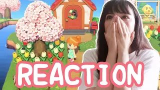 Animal Crossing: New Horizons - Reaction! (E3 Trailer)