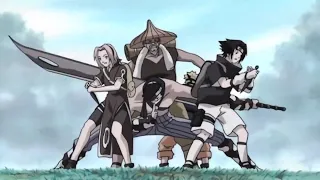 Team 7 vs Zabuza - Full Fight  [AMV]