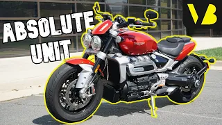 Triumph Rocket 3 R // THIS CAN'T BE REAL