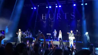 Hurts – Under Control (@ Karen Demirchyan Sports and Concerts Complex, Yerevan, 03.07.23)