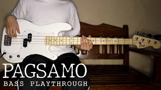 Pagsamo - Arthur Nery (Bass Playthrough with Tabs)