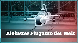 Kleinstes Flugauto der Welt