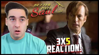 LAW STUDENT WATCHES *BETTER CALL SAUL* s3ep5 for the FIRST TIME | 'Chicanery' Reaction!