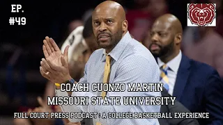 49: The Return, Purdue Legend, Missouri State Basketball with Head Coach Cuonzo Martin