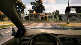 This Hyper Realistic Driving Horror Game is AMAZING - Endless Suburbia