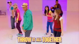 HANNAH MONTANA | The Movie Hoedown Throwdown Instructional | Official Disney UK