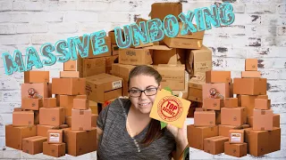 Massive Plant Unboxing/Big Plant Unbox/Unbox With Me