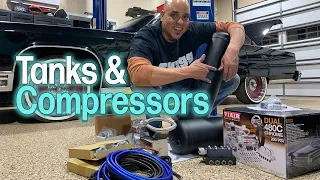 Airbag Installation Episode II: Tank & Compressors Placement #airbags