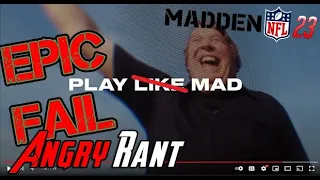 Madden 23 - Angry Rant - Cover Reveal & Trailer Reaction!