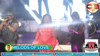 The Ben From RwandaAnd B2c Surprises Rema On Stage To Perform Their Mega Hits At Melodies Of Love.