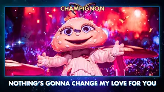 Champignon - ‘Nothing’s Gonna Change My Love For You’ | The Masked Singer | seizoen 3 | VTM