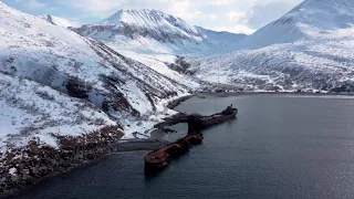 Kamchatka Peninsula (Bay Russkaya and Mutnovsky volcano)