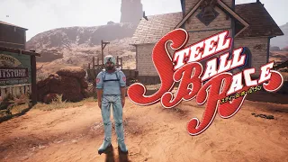 Новая игра по Джо Джо ! "Steel Ball Race"