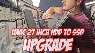 iMac HDD to SSD Upgrade/ Screen Replacement - Apple iMac 27-inch (2015)