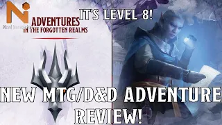 New Magic the Gathering D&D Adventure Review | Nerd Immersion