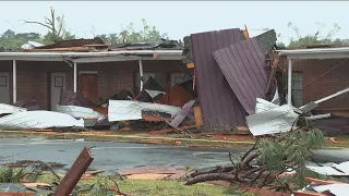 'Sounded like a train' | Residents describe tornado in Troup County