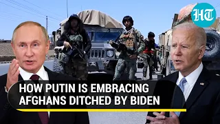 'Chickens come home to roost': U.S-trained Afghan commandos join Putin's war in Ukraine