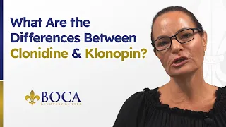 What Are the Differences Between Clonidine & Klonopin?