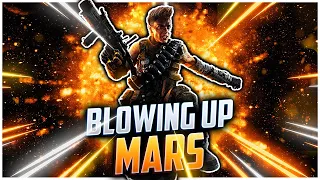 Blowing Up Mars Call of Duty Black Ops 3 (Custom Zombies)