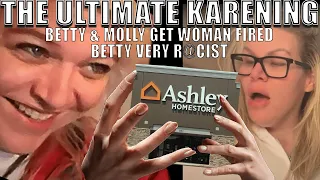 2 - BETTYs PAST HAUNTS HER - SHE RESPONDS (MOLLY DOESNT DISAVOW) - ASHLEY FURNITURE ARC PART 2